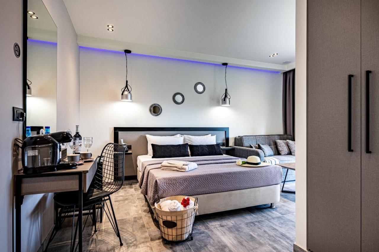 Moon Boutique Hotel Лаганас Екстер'єр фото
