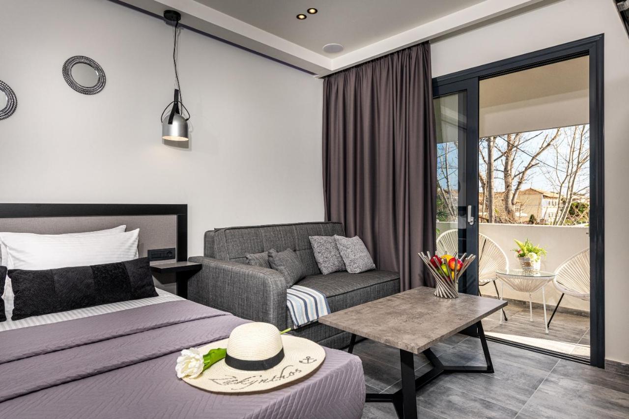 Moon Boutique Hotel Лаганас Екстер'єр фото