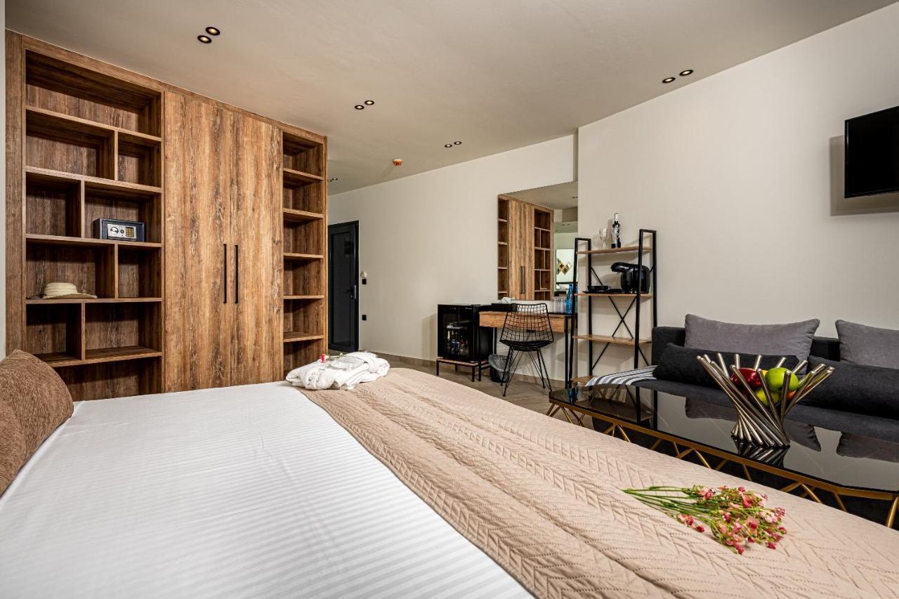 Moon Boutique Hotel Лаганас Екстер'єр фото