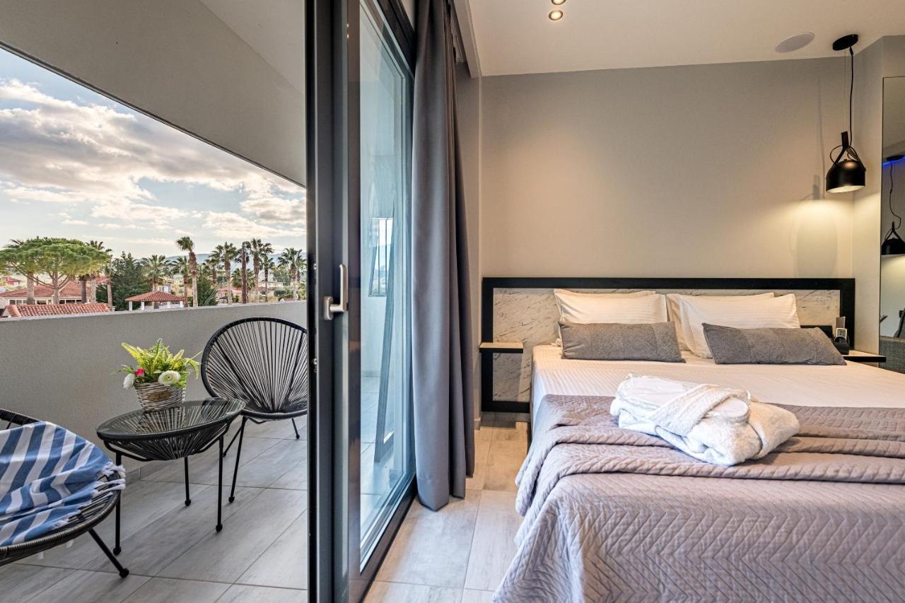 Moon Boutique Hotel Лаганас Екстер'єр фото
