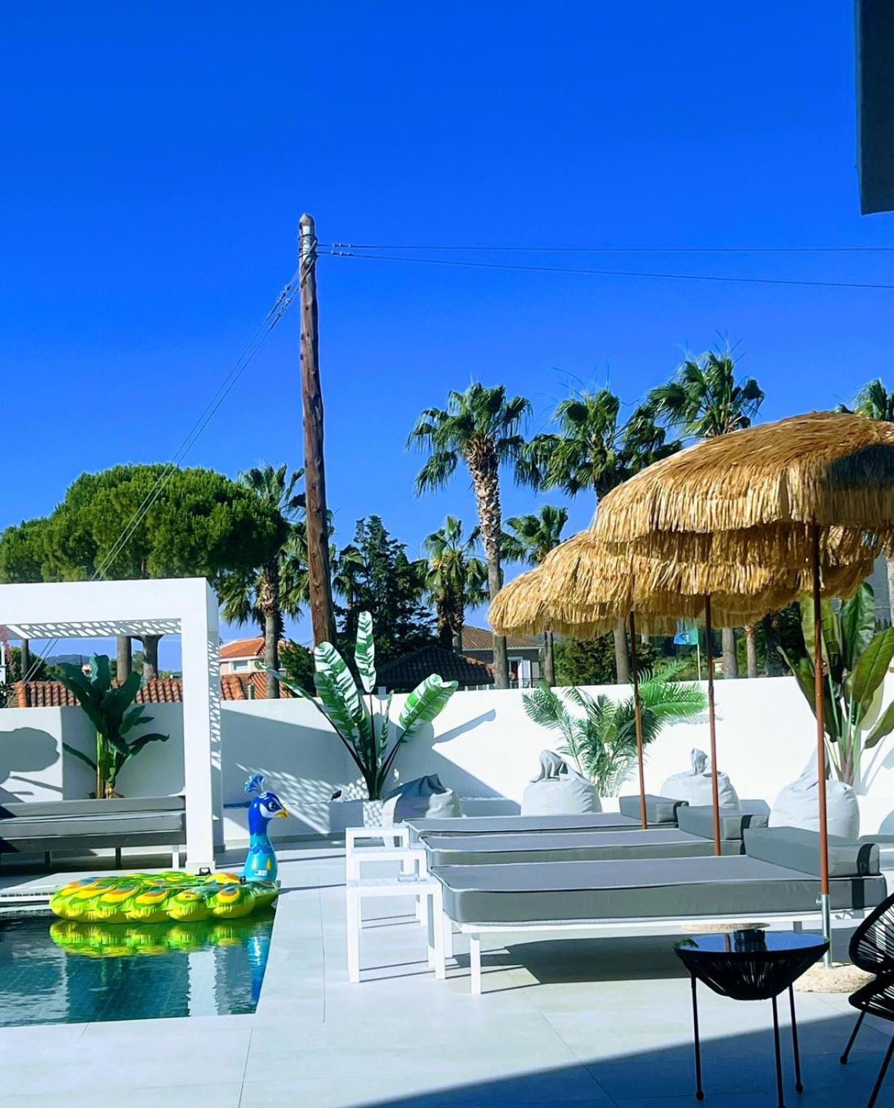 Moon Boutique Hotel Лаганас Екстер'єр фото